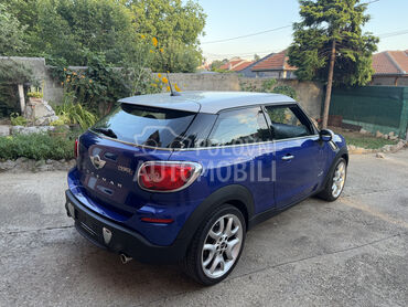 MINI Paceman Cooper S ALL4 4x4 CH, 8.190 €, 2014. Hečbek, Benzin | 1598 cm3, 145.000 km, 135kW (184 KS), Manuelni 6 brzina, 2/3 vrata, 4 sedišta, Beograd