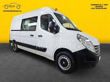 Renault Master 7 SED. PRETAKALICA, 9.900 €, 2014. , 251.000 km, Dostavni kombi do 3.5t, Dizel, 2299 cm3, Manuelni menjač, Topola