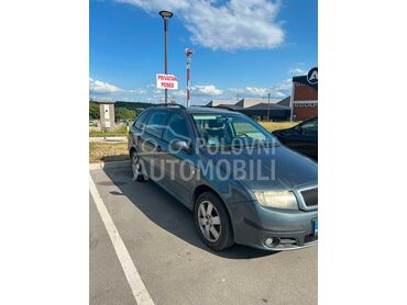 Škoda Fabia, 2.350 €, 2006. Karavan, Dizel | 1896 cm3, 289.000 km, 74kW (101 KS), Manuelni 5 brzina, 4/5 vrata, 5 sedišta, Boljevac