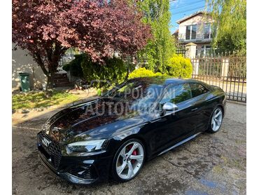 Audi RS5 Restajling, masaža (može zamena), 54.000 €, 2021. Kupe, Benzin | 2900 cm3, 160.000 km, 331kW (450 KS), Automatski / poluautomatski, 2/3 vrata, 4 sedišta, Beograd