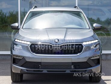 Škoda Kamiq 1,0TSI 6B LAGER, 19.890 €, 2026. Džip/SUV, Benzin | 999 cm3, 1 km, 85kW (116 KS), Manuelni 6 brzina, 4/5 vrata, 5 sedišta, Šabac