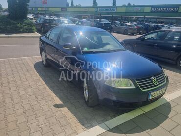 Volkswagen Passat B5.5 1.9tdi, 3.450 €, 2004. Limuzina, Dizel | 1896 cm3, 204.000 km, 74kW (101 KS), Manuelni 5 brzina, 4/5 vrata, 5 sedišta, Novi Sad