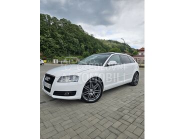 Audi A3 quattro pano, 7.000 €, 2008. Hečbek, Dizel | 1968 cm3, 215.000 km, 103kW (140 KS), Manuelni 6 brzina, 4/5 vrata, 5 sedišta, Bajina Bašta