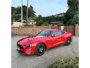 Ford Mustang 2.3, 44.900 €, 2022. Kupe, Benzin | 2300 cm3, 44.500 km, 243kW (330 KS), Automatski / poluautomatski, 2/3 vrata, 4 sedišta, Smederevo