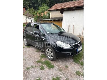 Fiat Sedici, 3.700 €, 2009. Džip/SUV, Benzin | 1586 cm3, 270.000 km, 80kW (109 KS), Manuelni 5 brzina, 4/5 vrata, 5 sedišta, Gornji Milanovac