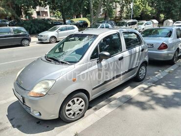 Chevrolet Spark, 1.249 €, 2007. Hečbek, Benzin | 796 cm3, 168.000 km, 38kW (52 KS), Manuelni 5 brzina, 4/5 vrata, 5 sedišta, Voždovac