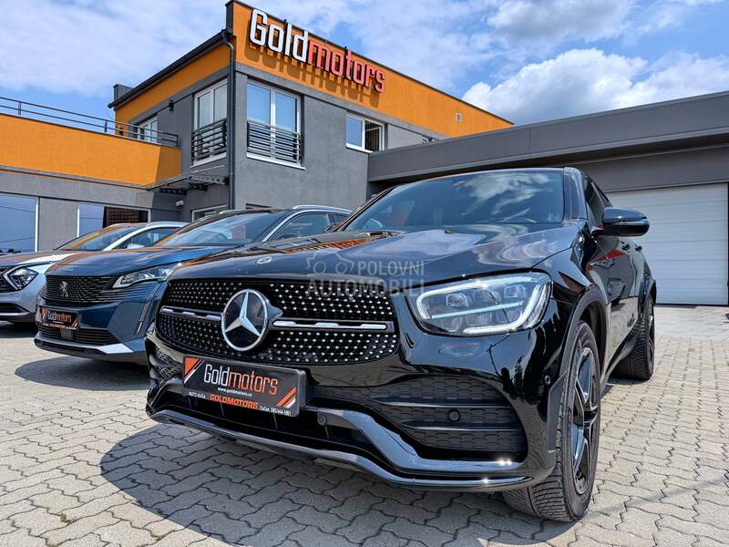 Mercedes Benz GLC 220 d Coupe/AMG/Air (возможна замена)