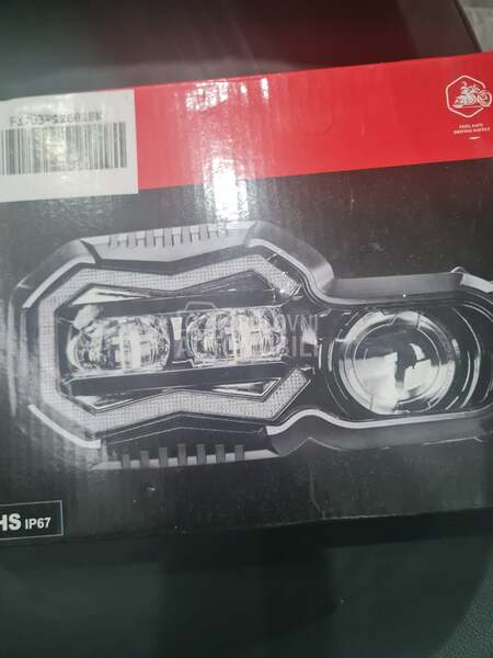 Led far  za BMW  GS F650,F800