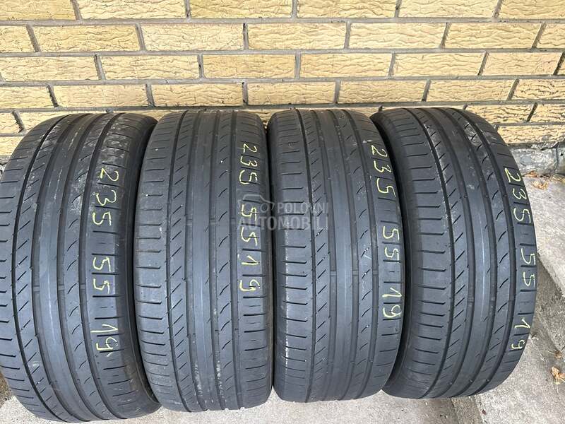 Continental 235/55 R19 Letnja