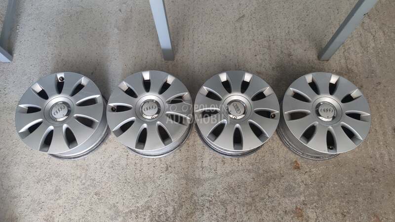 Aluminijumske felne 16" 5 x 112