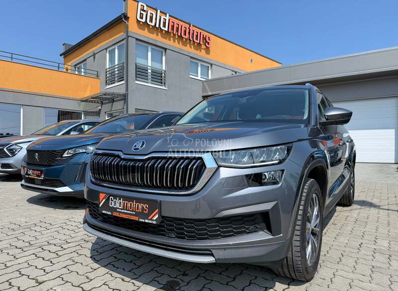 Škoda Kodiaq 2.0 TDI STYLE (можно заменить)