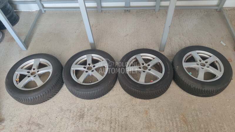Aluminijumske felne Dezent 16" 5 x 115