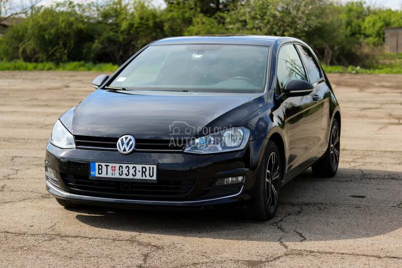 Volkswagen Golf 7 ALKANTARA