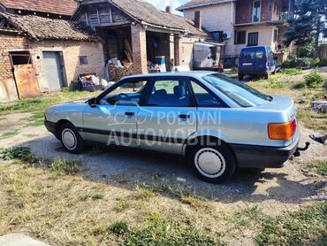 Audi 80 1.6 (može zamena), 1.350 €, 1990. Limuzina, Benzin + Gas (TNG) | 1598 cm3, 210.000 km, 55kW (75 KS), Manuelni 5 brzina, 4/5 vrata, 5 sedišta, Smederevo