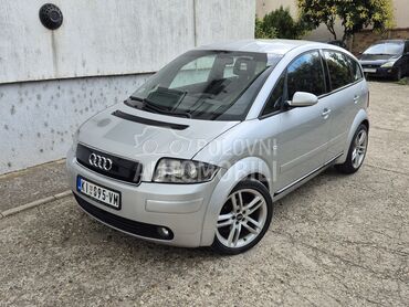 Audi A2 1.4 TDI, 2.450 €, 2004. Hečbek, Dizel | 1422 cm3, 190.620 km, 66kW (90 KS), Manuelni 5 brzina, 4/5 vrata, 5 sedišta, Kikinda
