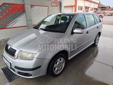 Škoda Fabia, 2.200 €, 2007. Karavan, Benzin | 1390 cm3, 128.000 km, 74kW (101 KS), Manuelni 5 brzina, 4/5 vrata, 5 sedišta, Čačak