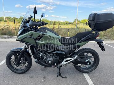 Honda NC750X, 9.900 €, 2026. , 745 cm3, 4.300 km, 43kW (58 KS), Enduro / Cross, Zemun