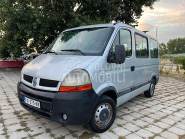 Renault Master 2.5 DCI / 8+1 MESTA, 4.200 €, 2004. , 329.300 km, Putnički kombi, Dizel, 2463 cm3, Manuelni menjač, Šabac