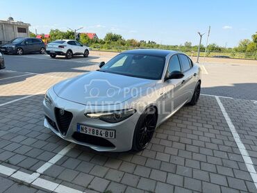 Alfa Romeo Giulia 2.0T Q2, 26.000 €, 2021. Limuzina, Benzin | 1995 cm3, 142.999 km, 148kW (201 KS), Automatski / poluautomatski, 4/5 vrata, 5 sedišta, Novi Sad