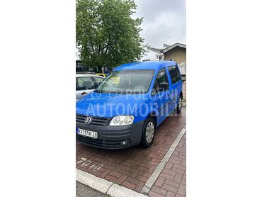 Volkswagen Caddy 1.9 tdi PD, 4.200 €, 2008. Monovolumen (MiniVan), Dizel | 1896 cm3, 290.000 km, 77kW (105 KS), Manuelni 5 brzina, 4/5 vrata, 5 sedišta, Kraljevo