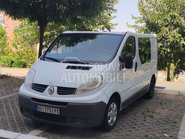 Renault Trafic FURGON 2.0 DCI, 4.850 €, 2008. , 398.594 km, Putnički kombi, Dizel, 1995 cm3, Manuelni menjač, Beograd