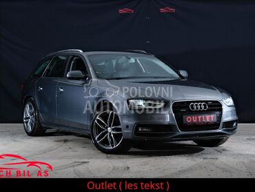 Audi A4, 6.700 €, 2014. Karavan, Dizel | 1968 cm3, 297.000 km, 130kW (177 KS), Automatski / poluautomatski, 4/5 vrata, 5 sedišta, Užice