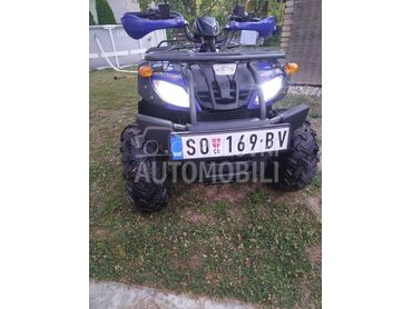 Peda atv 200, 1.950 €, 2021. , 200 cm3, 700 km, 8kW (11 KS), ATV / Quad, Karavukovo