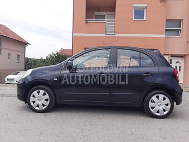 Nissan Micra 112.500.k.m (može zamena), 4.399 €, 2012. Hečbek, Benzin | 1195 cm3, 112.500 km, 59kW (80 KS), Manuelni 5 brzina, 4/5 vrata, 5 sedišta, Kaluđerica