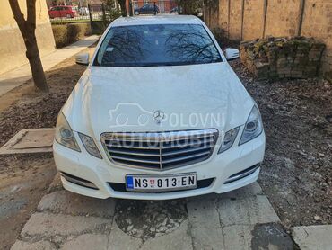 Mercedes Benz E 220, 10.500 €, 2012. Limuzina, Dizel | 2200 cm3, 315.000 km, 125kW (170 KS), Automatski / poluautomatski, 4/5 vrata, 5 sedišta, Odžaci