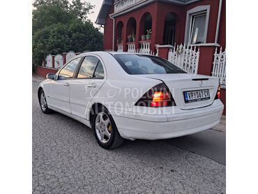 Mercedes Benz C 220 2.2 CDI, 1.890 €, 2002. Limuzina, Dizel | 2190 cm3, 352.000 km, 105kW (143 KS), Manuelni 6 brzina, 4/5 vrata, 5 sedišta, Požarevac