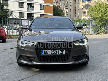 Audi A6 Sline (može zamena), 10.700 €, 2011. Karavan, Dizel | 1968 cm3, 232.000 km, 130kW (177 KS), Automatski / poluautomatski, 4/5 vrata, 5 sedišta, Zvezdara
