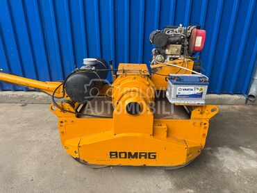 BOMAG Valjak, 1.600 €, 1990. , Valjak, 1 cm3, 10kW (14 KS), Manuelni menjač, Pankovo