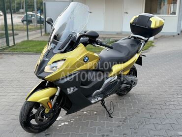 BMW C650 sport, 8.350 €, 2020. , 649 cm3, 37.000 km, 38kW (52 KS), Scooter, Inđija