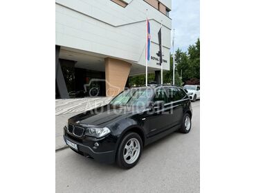 BMW X3 2.0 X drive, 7.700 €, 2008. Džip/SUV, Dizel | 1995 cm3, 255.634 km, 110kW (150 KS), Manuelni 6 brzina, 4/5 vrata, 5 sedišta, Vranje
