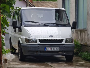 Ford Transit 2.0 DI Putnički, 3.700 €, 2002. , 270.000 km, Putnički kombi, Dizel, 1998 cm3, Manuelni menjač, Kovin