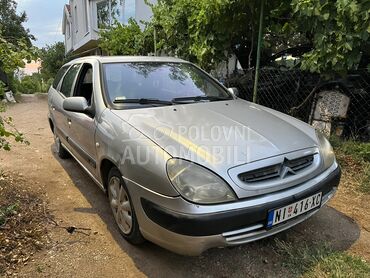 Citroen Xsara, 300 €, 2001. Karavan, Benzin + Gas (TNG) | 1600 cm3, 254.876 km, 80kW (109 KS), Manuelni 5 brzina, 4/5 vrata, 5 sedišta, Niš