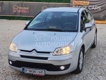 Citroen C4 PRAVA KM/CH/1.6 SX, 2.799 €, 2008. Hečbek, Benzin | 1587 cm3, 195.000 km, 80kW (109 KS), Manuelni 5 brzina, 4/5 vrata, 5 sedišta, Smederevska Palanka