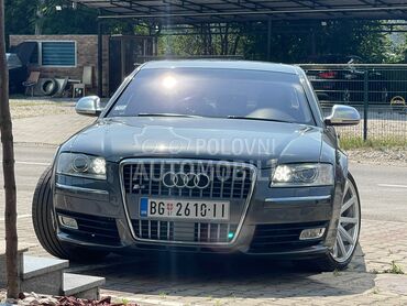 Audi S8 (može zamena), 29.999 €, 2008. Limuzina, Benzin | 5204 cm3, 199.000 km, 331kW (450 KS), Automatski / poluautomatski, 4/5 vrata, 5 sedišta, Beograd
