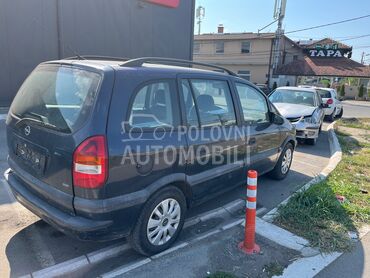 Opel Zafira, 500 €, 2001. Monovolumen (MiniVan), Dizel | 1995 cm3, 300.000 km, 74kW (101 KS), Manuelni 5 brzina, 4/5 vrata, 7 sedišta, Borča