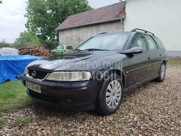 Opel Vectra B (može zamena), 1.299 €, 2001. Karavan, Benzin + Gas (TNG) | 1798 cm3, 264.000 km, 92kW (125 KS), Manuelni 5 brzina, 4/5 vrata, 5 sedišta, Bojnik