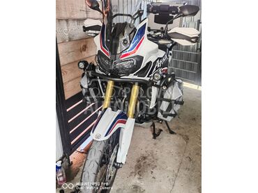 Honda Afrika twin dct, 10.000 €, 2017. , 1000 cm3, 58.000 km, 72kW (98 KS), Enduro / Cross, Niš