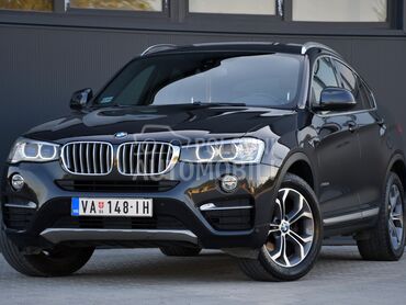 BMW X4 xDrive/xLine, 18.900 €, Polovno, Valjevo