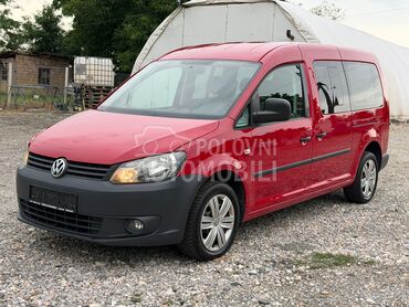 Volkswagen Caddy 1.6 TDI MAXI, 7.200 €, 2011. Pickup, Dizel | 1598 cm3, 268.500 km, 77kW (105 KS), Manuelni 5 brzina, 4/5 vrata, 5 sedišta, Obrenovac
