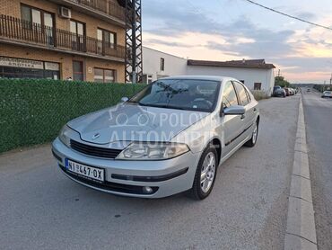 Renault Laguna Reg12.2026/Odrzavan, 1.299 €, 2004. Limuzina, Dizel | 1900 cm3, 205.464 km, 74kW (101 KS), Manuelni 5 brzina, 4/5 vrata, 5 sedišta, Niš