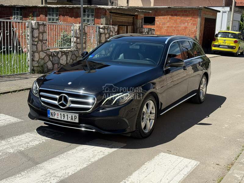 Mercedes Benz E 220 (can be replaced)