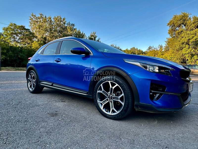 Kia XCeed 1.6 CRDI DCT (можно заменить)