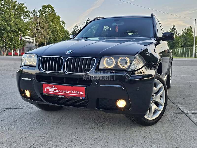 BMW X3 2.0d М ПАКЕТ