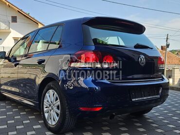 Volkswagen Golf 6 1.6 TDI BLUEMOTION