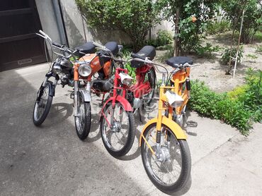 Tomos Oldtajmer 5 komada, 2.900 €, 1970. , 49 cm3, 5.230 km, 2kW (3 KS), Oldtimer, Subotica
