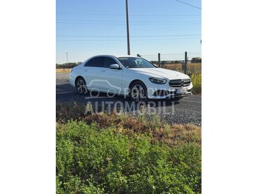 Mercedes Benz E 200 AVANTGARDE AIRMATIC, 25.666 €, 2021. Limuzina, Dizel | 1598 cm3, 190.000 km, 118kW (160 KS), Automatski / poluautomatski, 4/5 vrata, 5 sedišta, Šabac